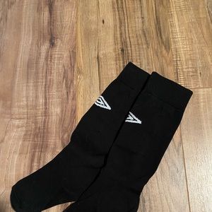 EUC. Soccer shin pads with socks